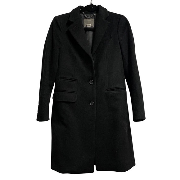 J.Crew wool black jacket 00